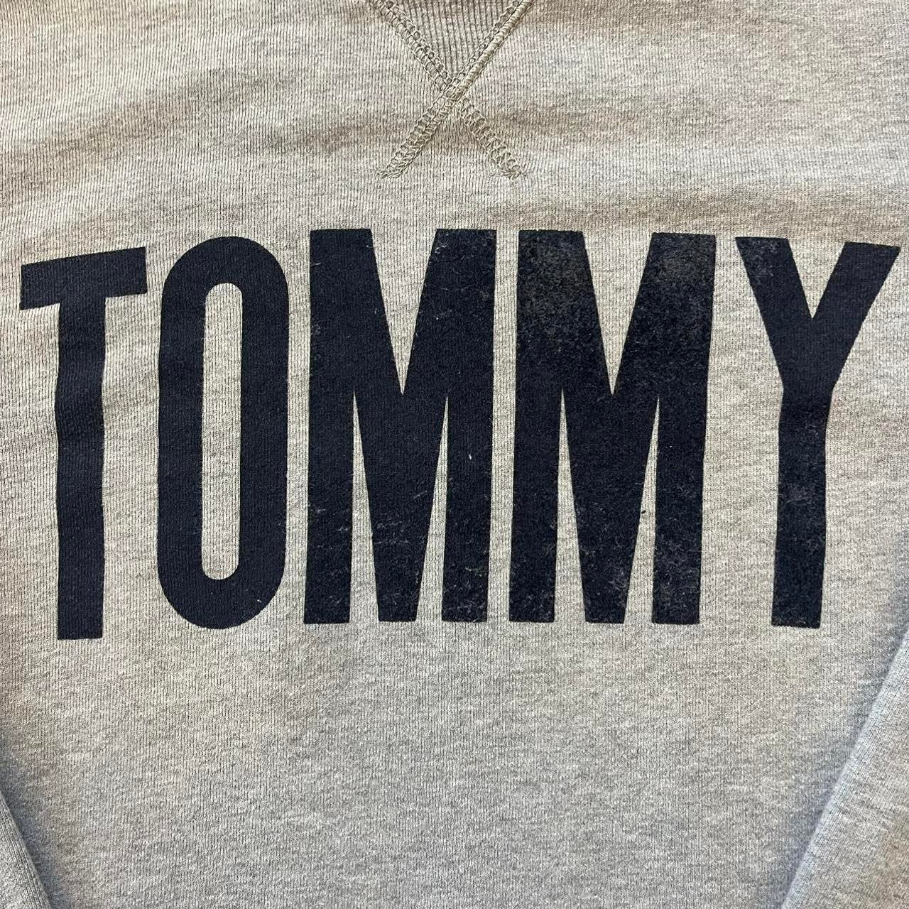 Small Tommy Hilfiger Grey Sweatshirt