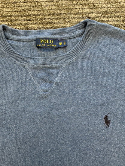 3XL Ralph Lauren Blue Sweatshirt