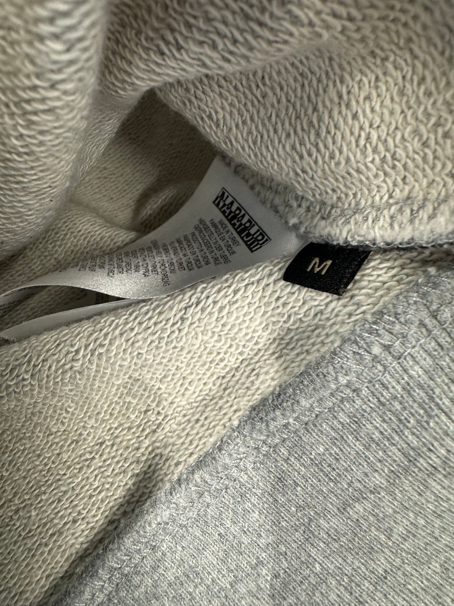 Medium Napapijri Grey Sweatshirt