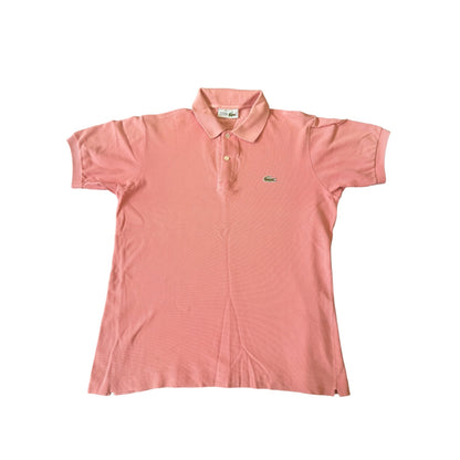 Small Lacoste Pink Polo Shirt