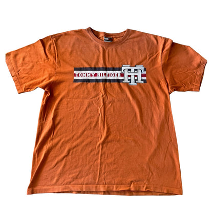 Large Tommy Hilfiger Orange T-Shirt