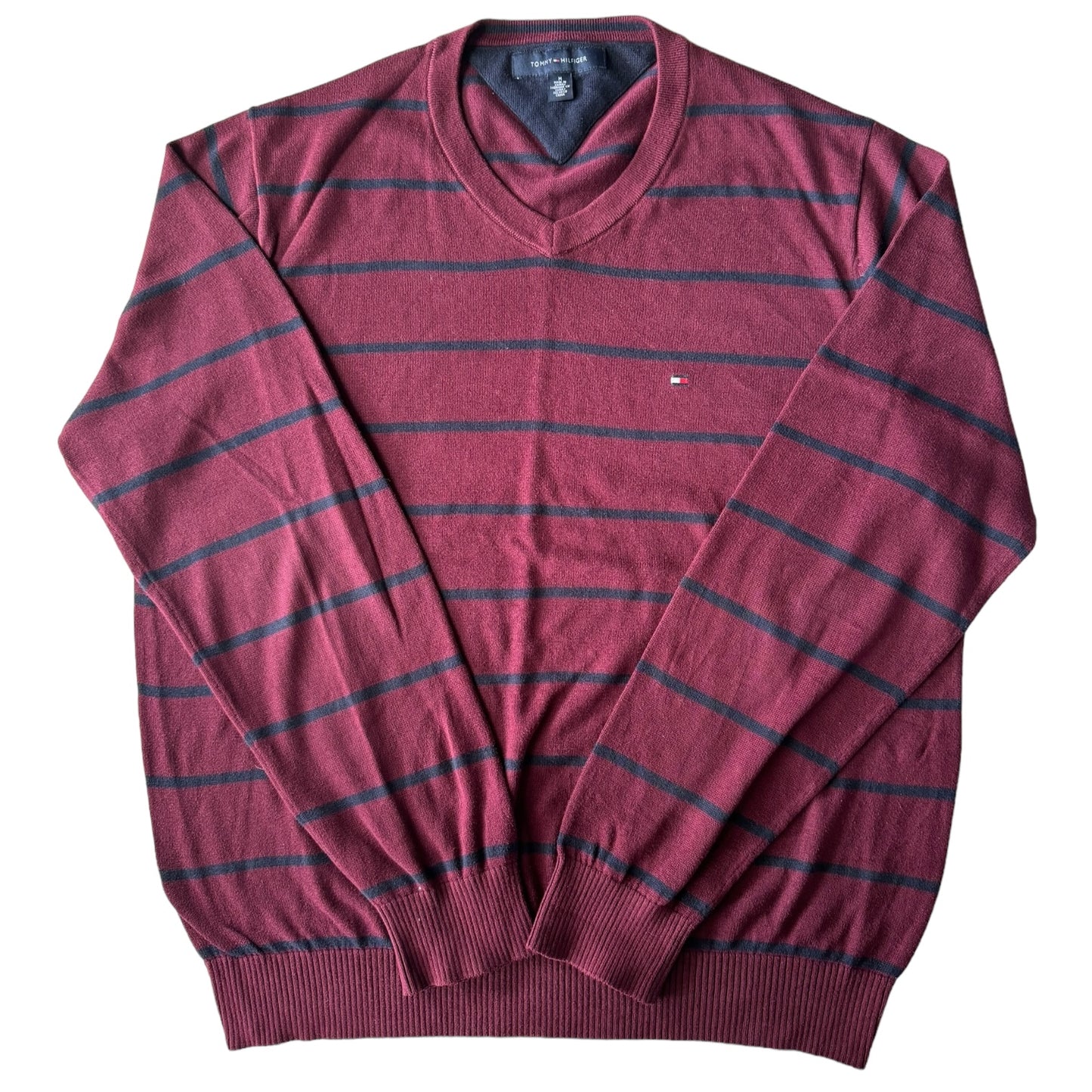 Medium Tommy Hilfiger Burgundy Sweatshirt