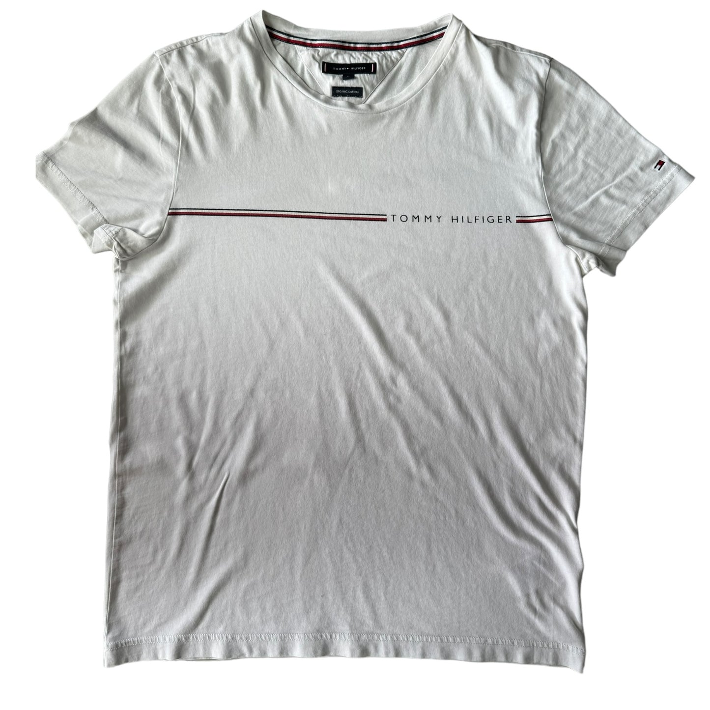 Medium Tommy Hilfiger White T-Shirt