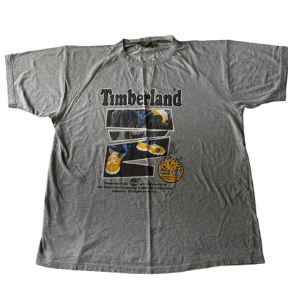 XXXL Timberland Grey Graphic T-Shirt