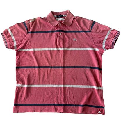 XS Burberry Pink Polo Shirt