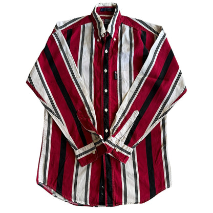 Small Chaps Red Striped Shirt