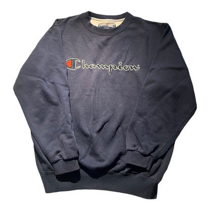 Medium Champion Navy Sweatshirt