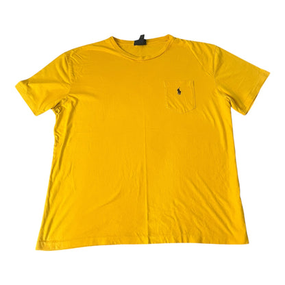 XL Ralph Lauren Yellow T-Shirt