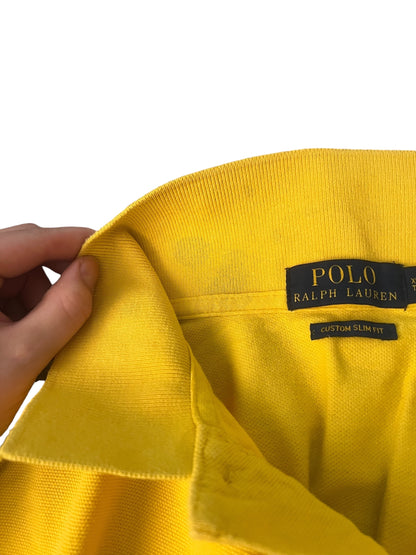 XL Ralph Lauren Yellow Polo Shirt