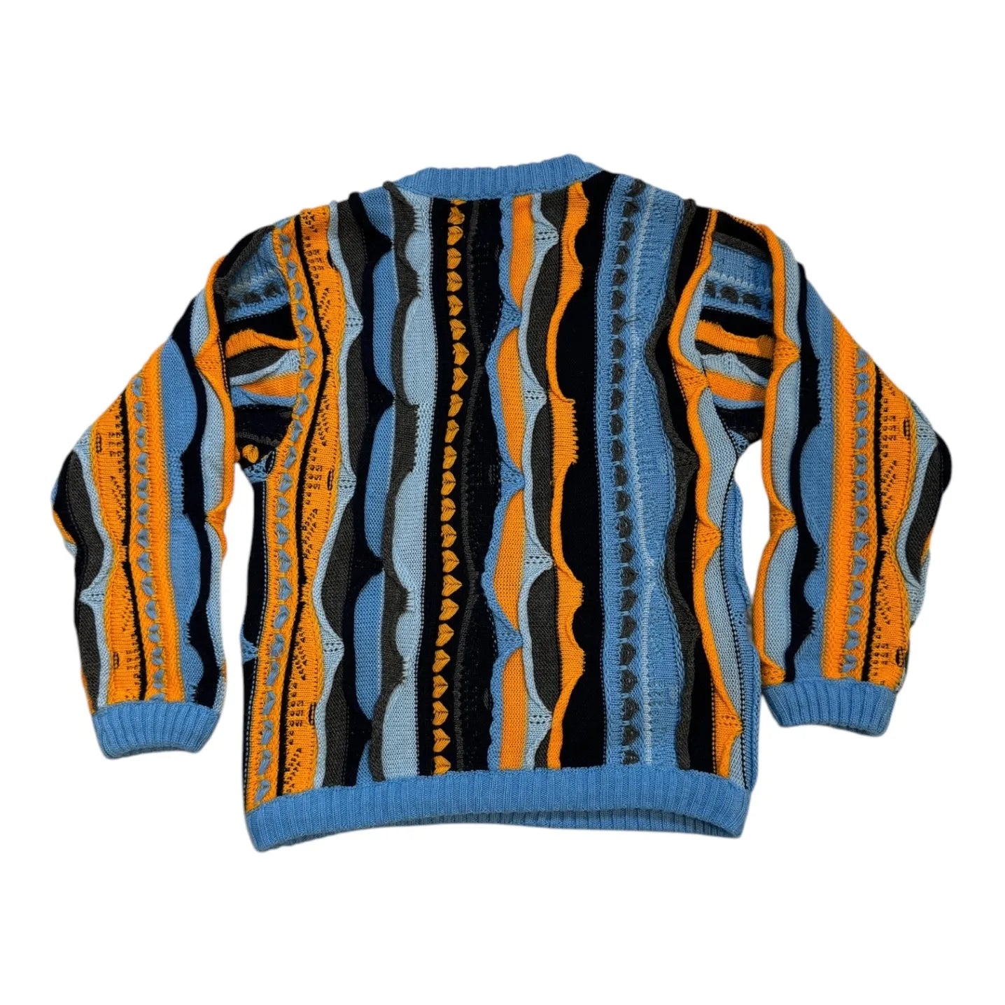 Aged 7 Coogi Style Funky Knitted Jumper