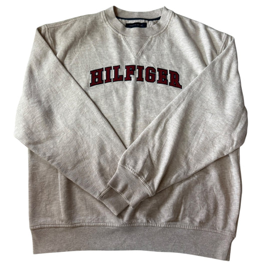 Medium Tommy Hilfiger Off Grey Sweatshirt