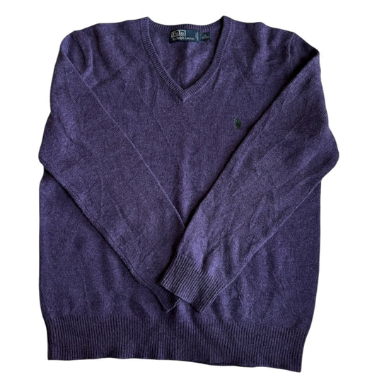 Medium Ralph Lauren Purple Knitted Sweater