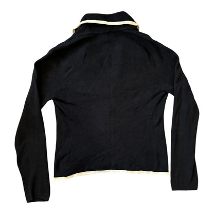 Womans Small Ralph Lauren Black Cardigan