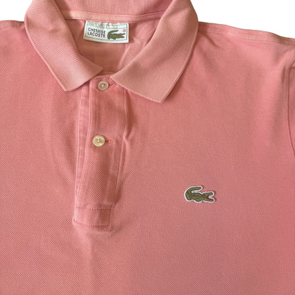 Small Lacoste Pink Polo Shirt