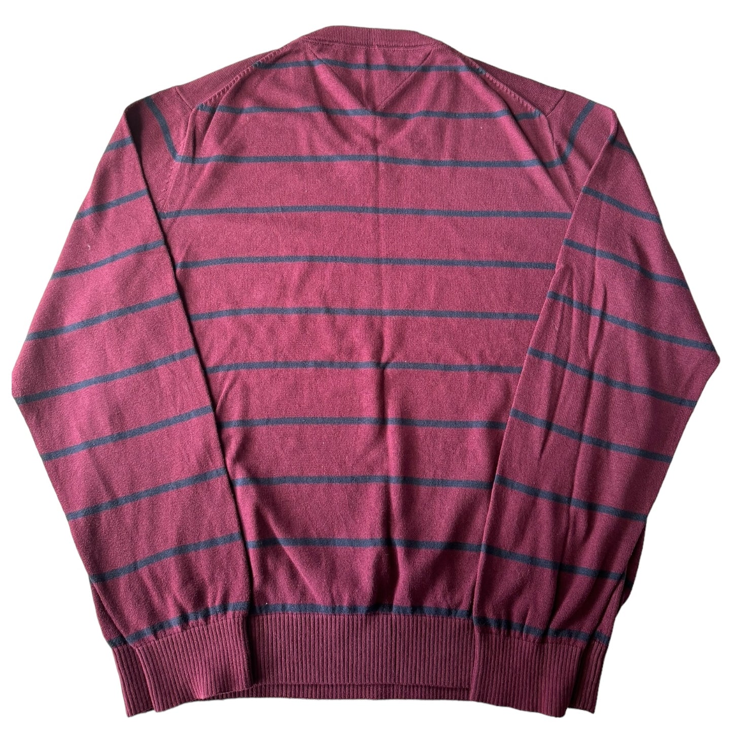 Medium Tommy Hilfiger Burgundy Sweatshirt