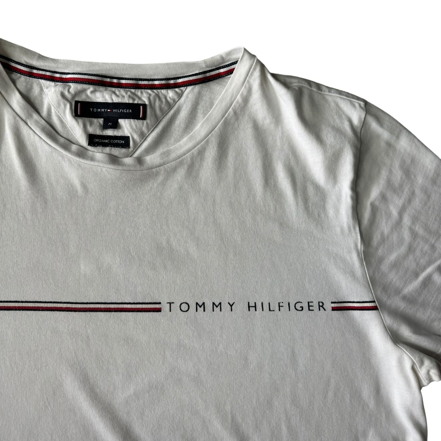 Medium Tommy Hilfiger White T-Shirt