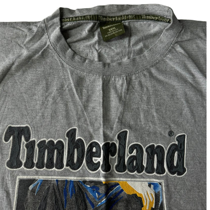 XXXL Timberland Grey Graphic T-Shirt