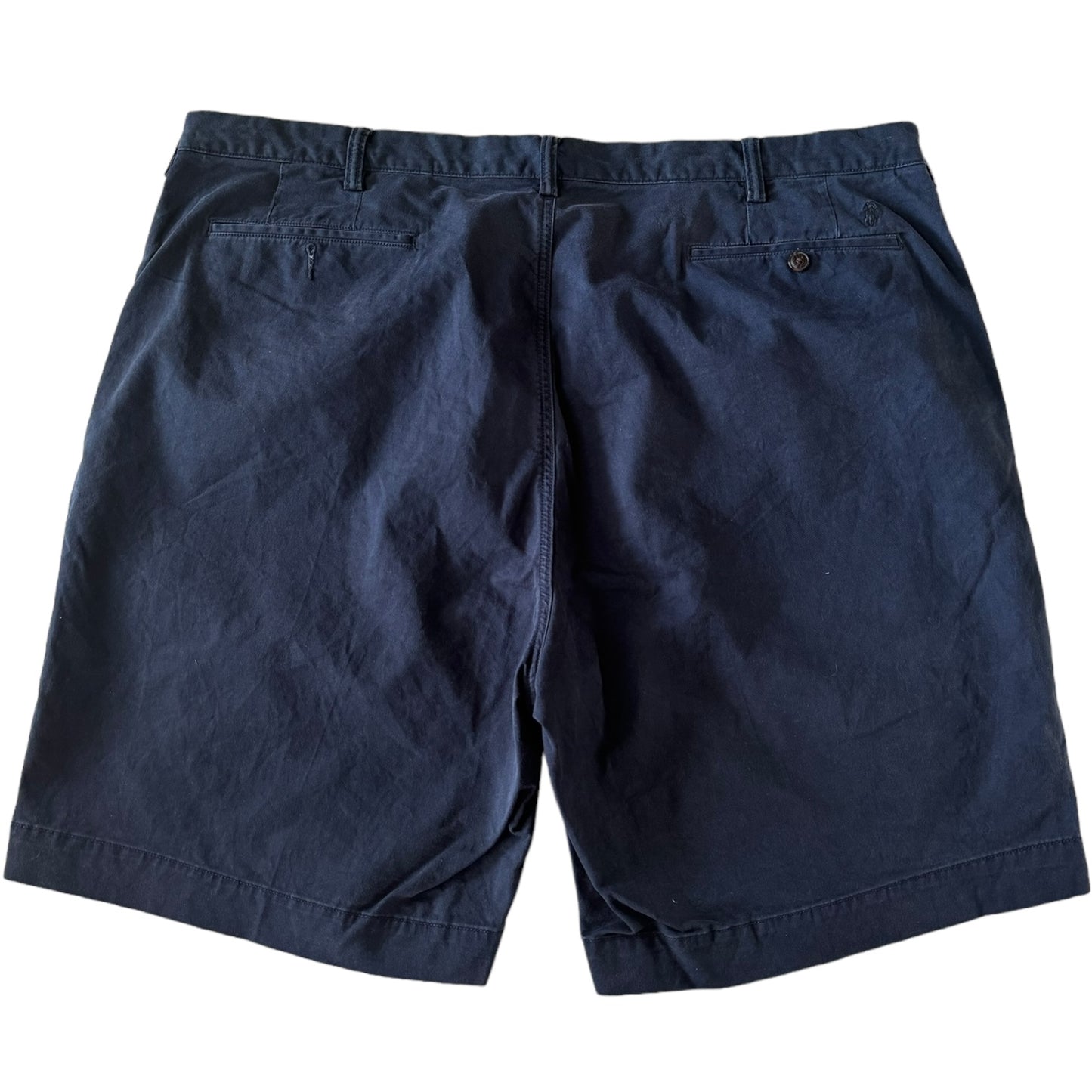 46" Polo Ralph Lauren Navy Shorts