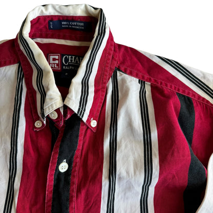 Small Chaps Red Striped Shirt