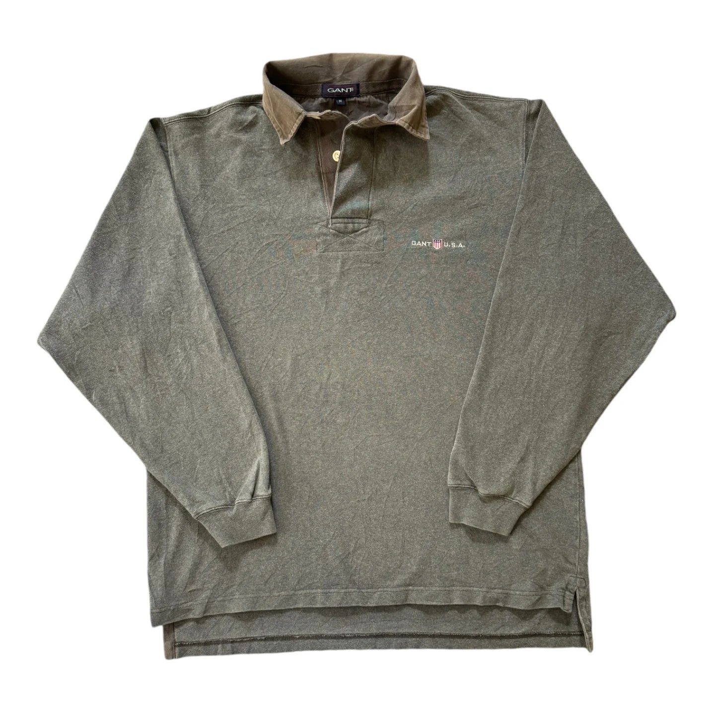 Medium Gant Grey Rugby Shirt