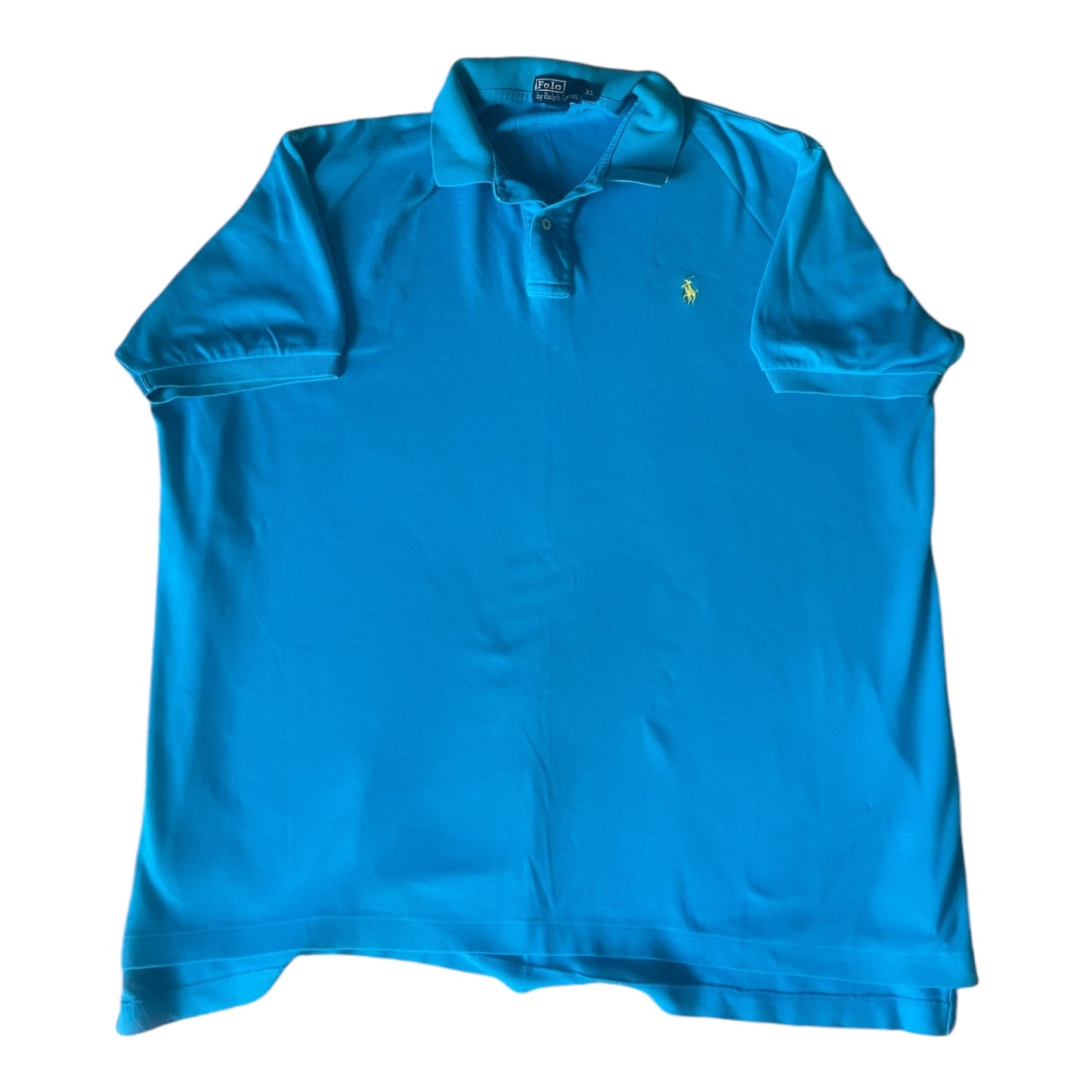 XL Ralph Lauren Blue Polo Shirt