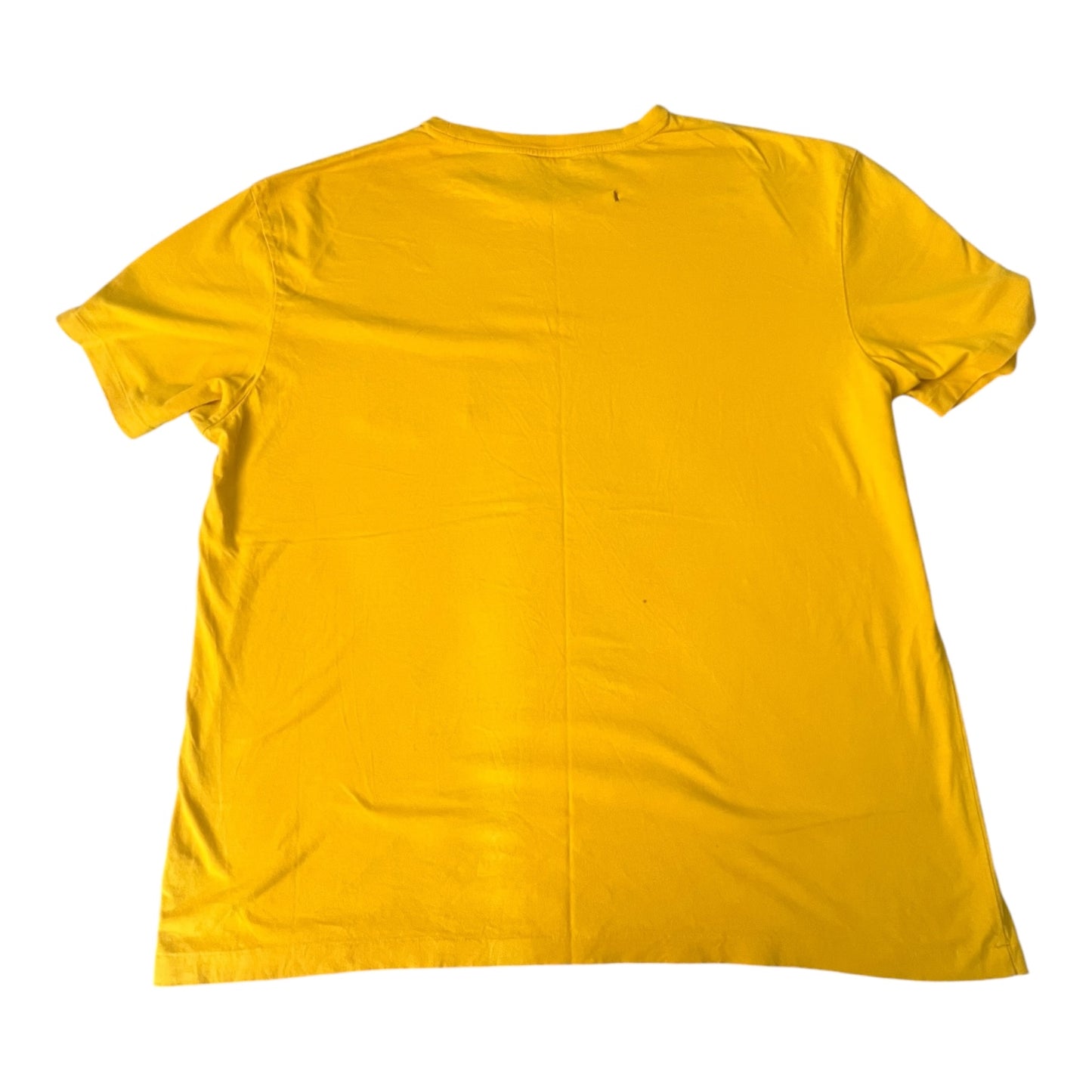 XL Ralph Lauren Yellow T-Shirt