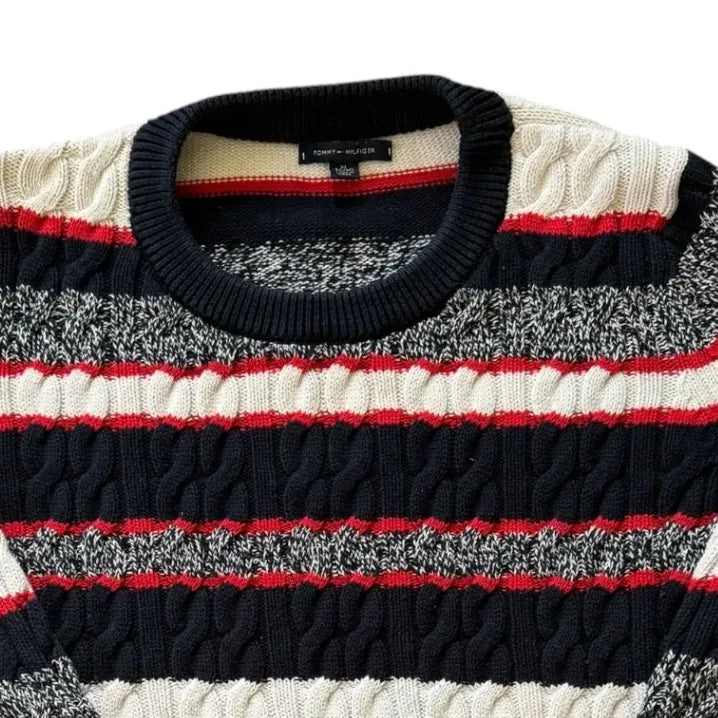 Womans Extra large Tommy Hilfiger Cable Knit Top