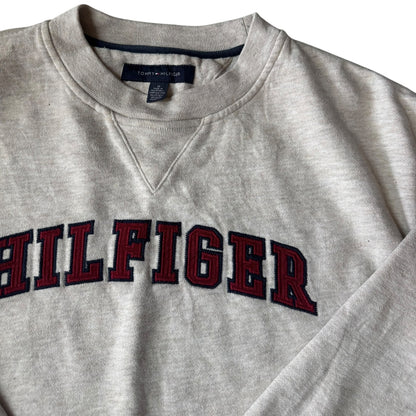 Medium Tommy Hilfiger Off Grey Sweatshirt