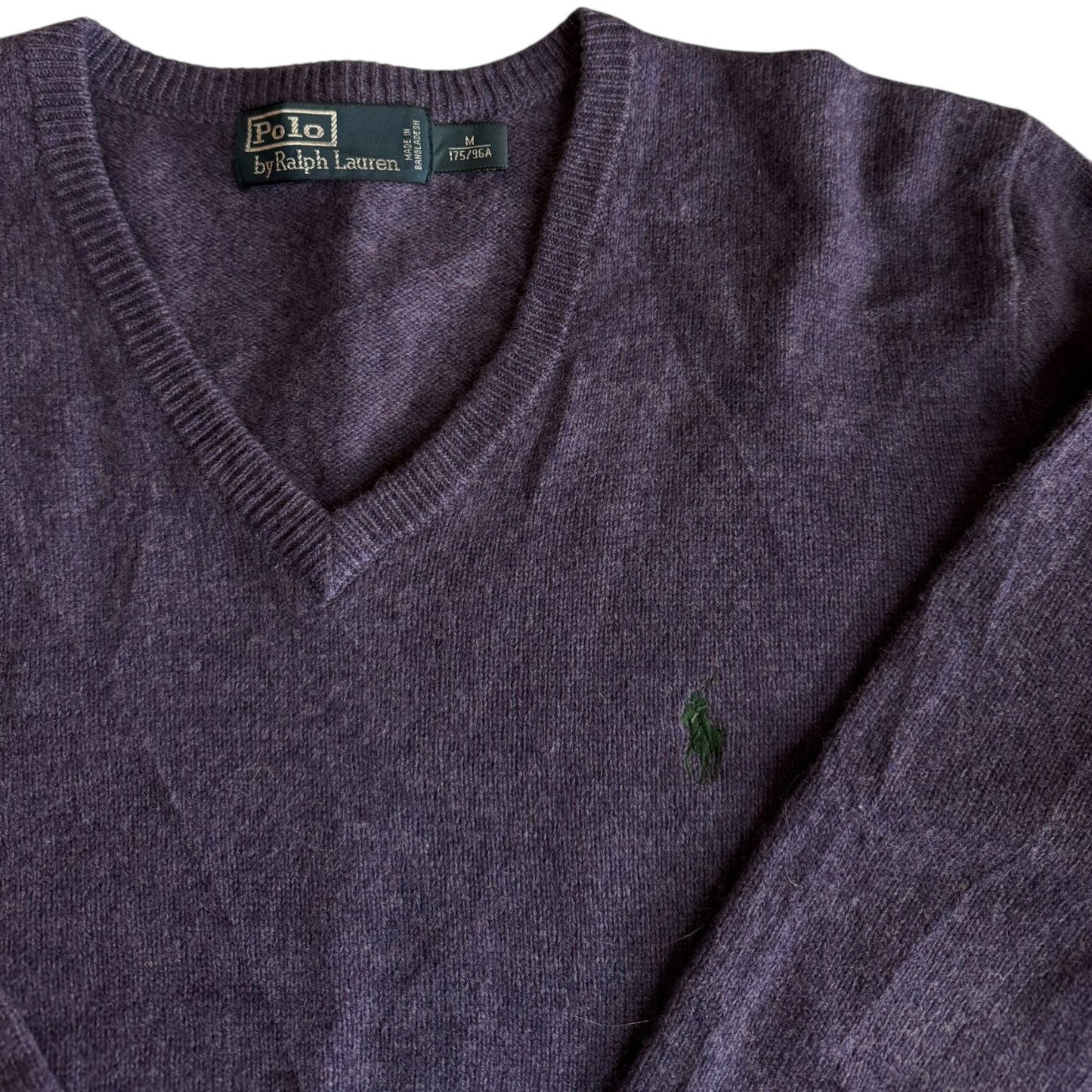 Medium Ralph Lauren Purple Knitted Sweater