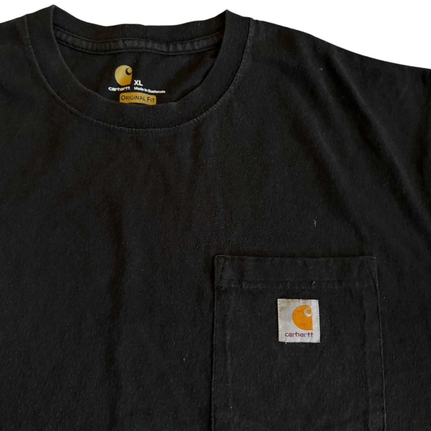 XL Carhartt Black T-Shirt