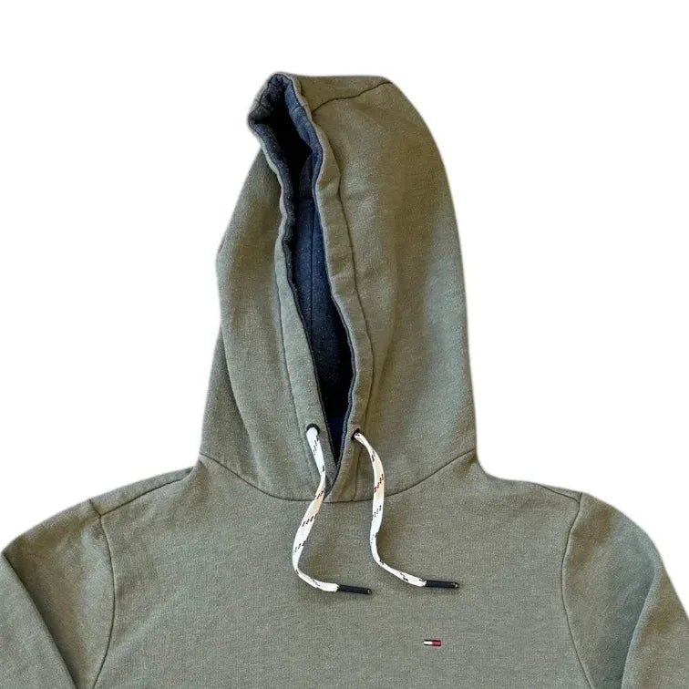 Small Tommy Hilfiger Green Hoodie