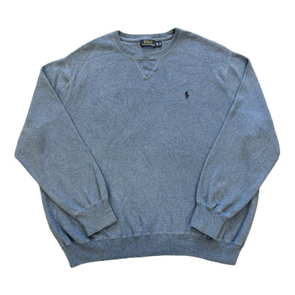 3XL Ralph Lauren Blue Sweatshirt