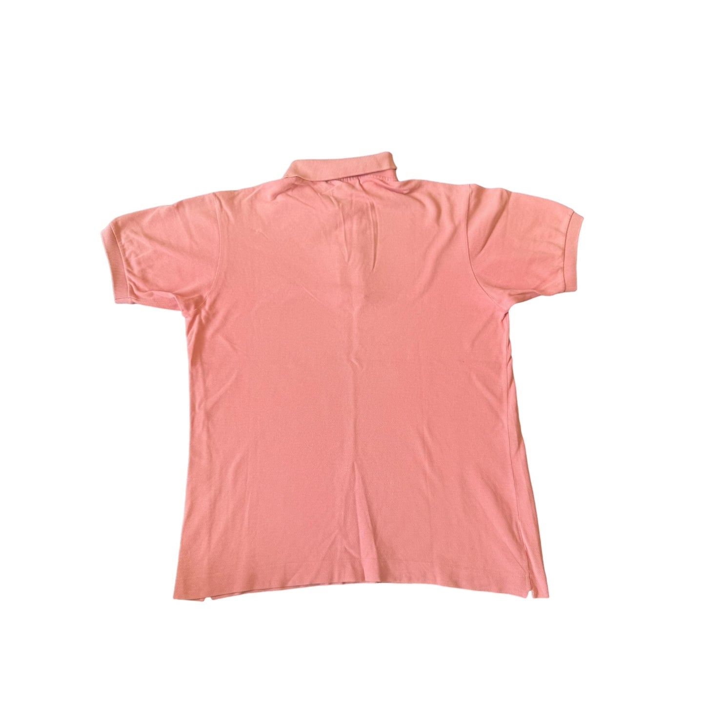 Small Lacoste Pink Polo Shirt