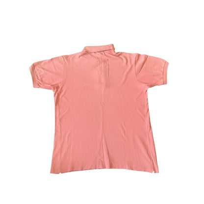 Small Lacoste Pink Polo Shirt