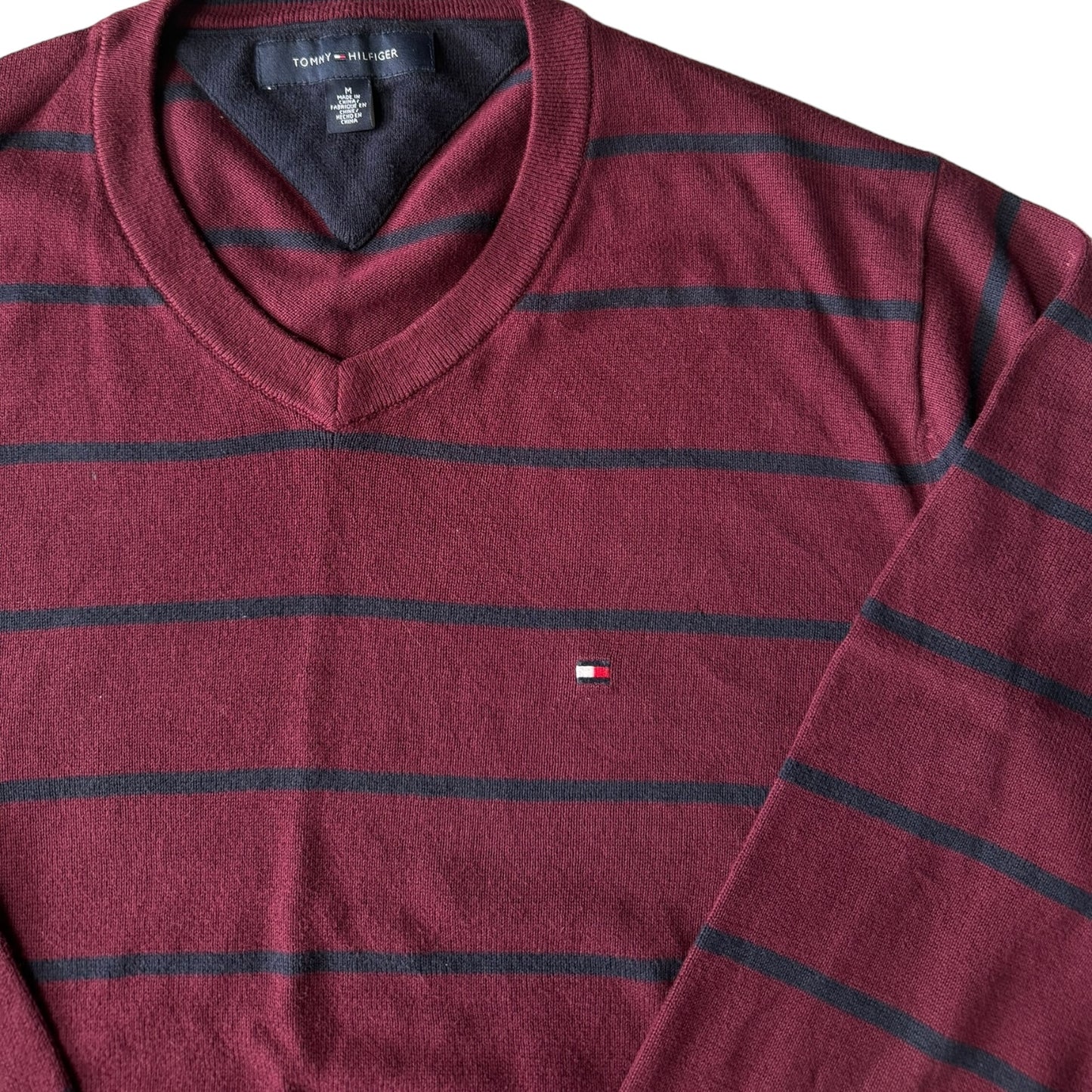 Medium Tommy Hilfiger Burgundy Sweatshirt