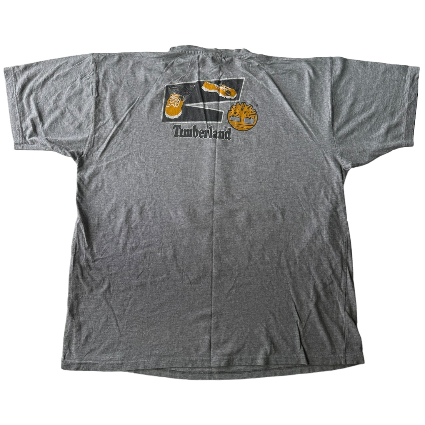 XXXL Timberland Grey Graphic T-Shirt