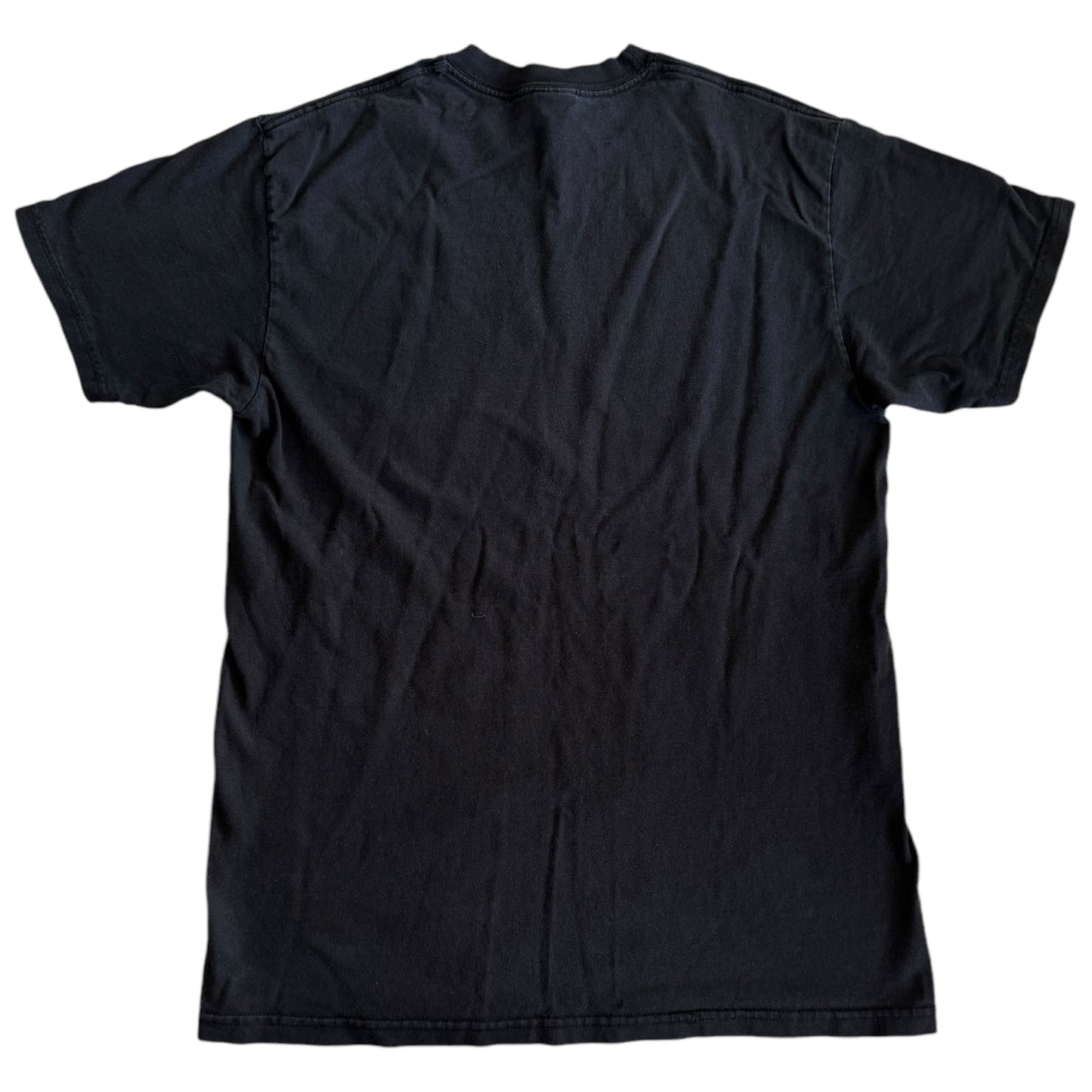 Medium Stussy Black Graphic T-Shirt