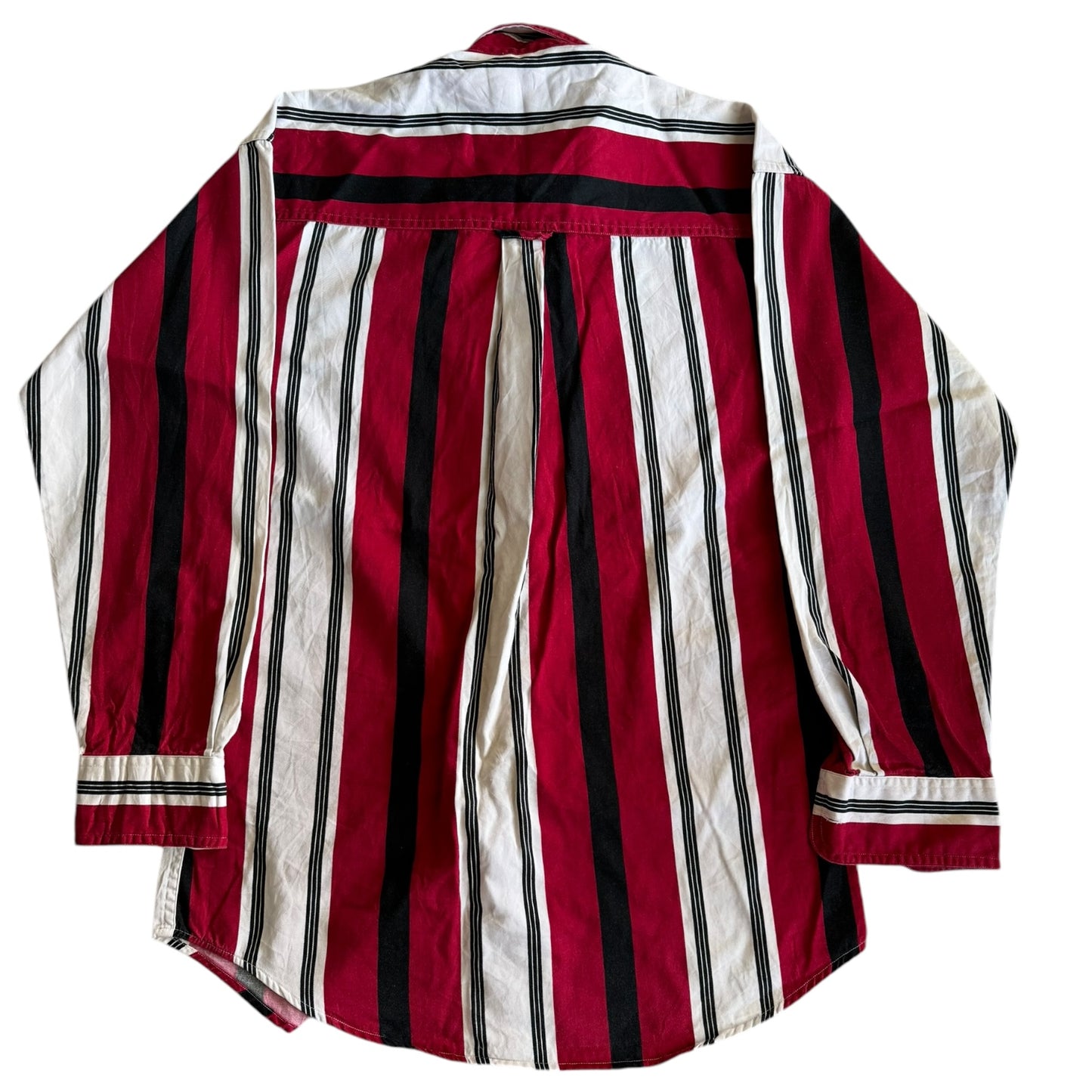 Small Chaps Red Striped Shirt