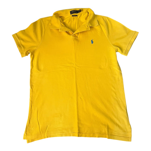 XL Ralph Lauren Yellow Polo Shirt