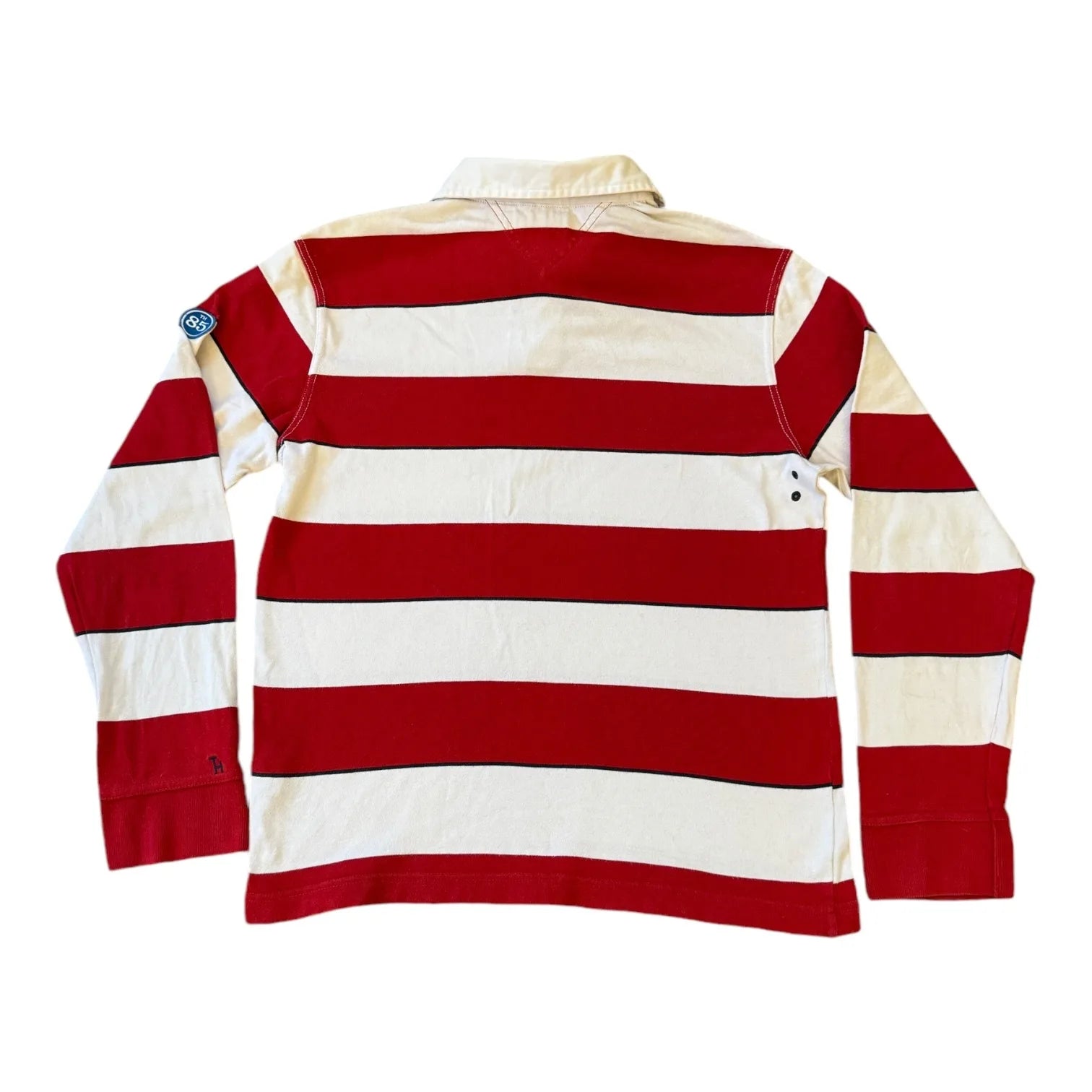 Medium Tommy Hilfiger Striped Rugby Shirt