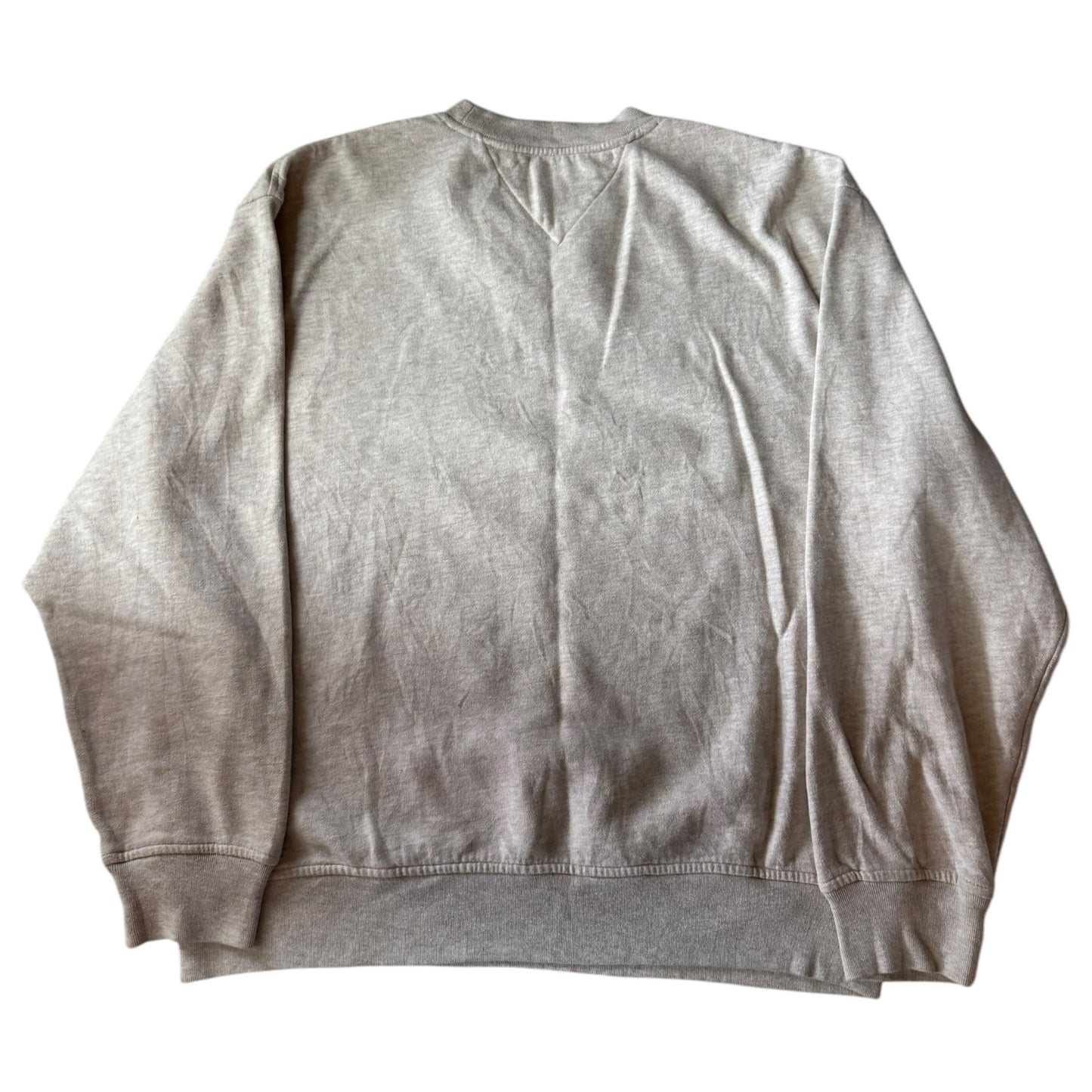 Medium Tommy Hilfiger Off Grey Sweatshirt