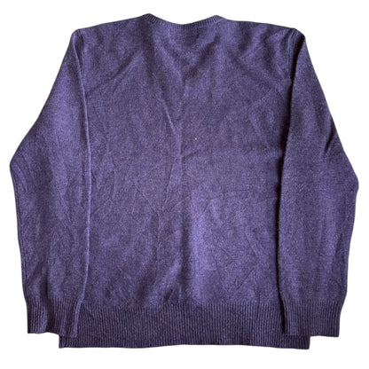 Medium Ralph Lauren Purple Knitted Sweater