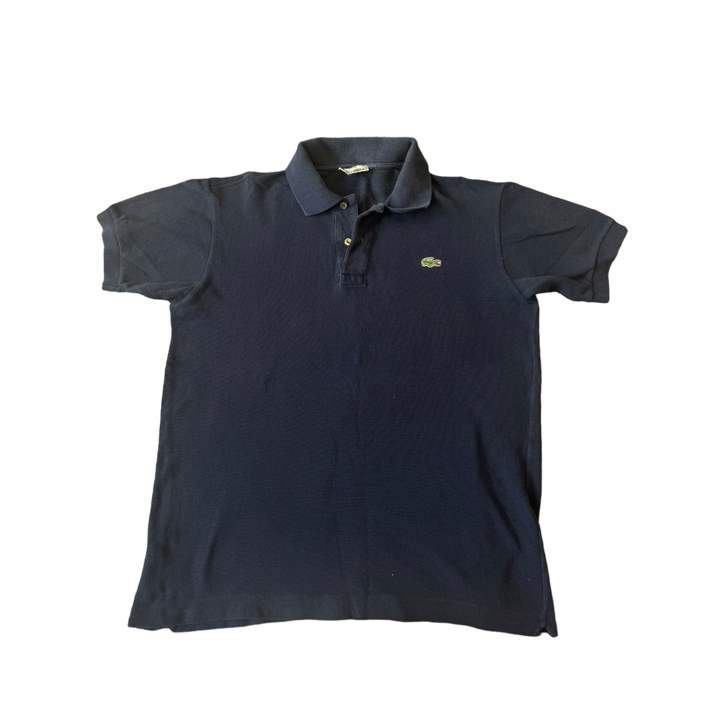 Medium Lacoste Navy Polo Shirt