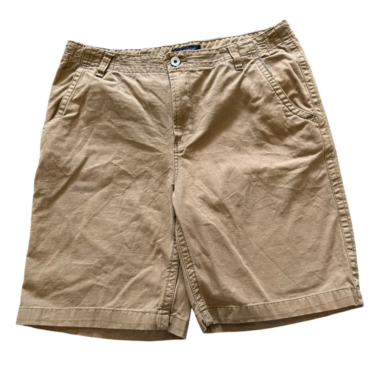 38" Tommy Hilfiger Tan Shorts