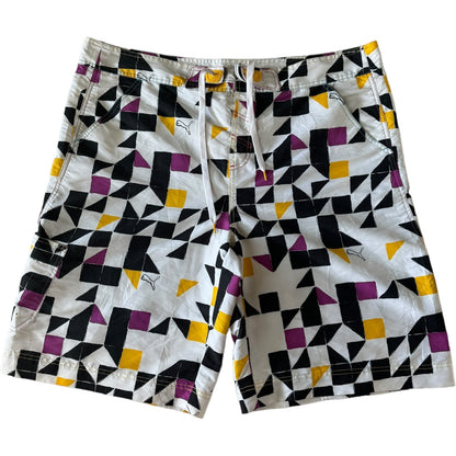 XXL Puma Patterned Swim Shorts