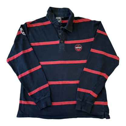 Extra large Bordeaux Blue Rugby Shirt