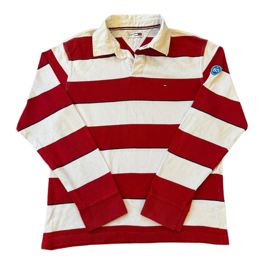 Medium Tommy Hilfiger Striped Rugby Shirt