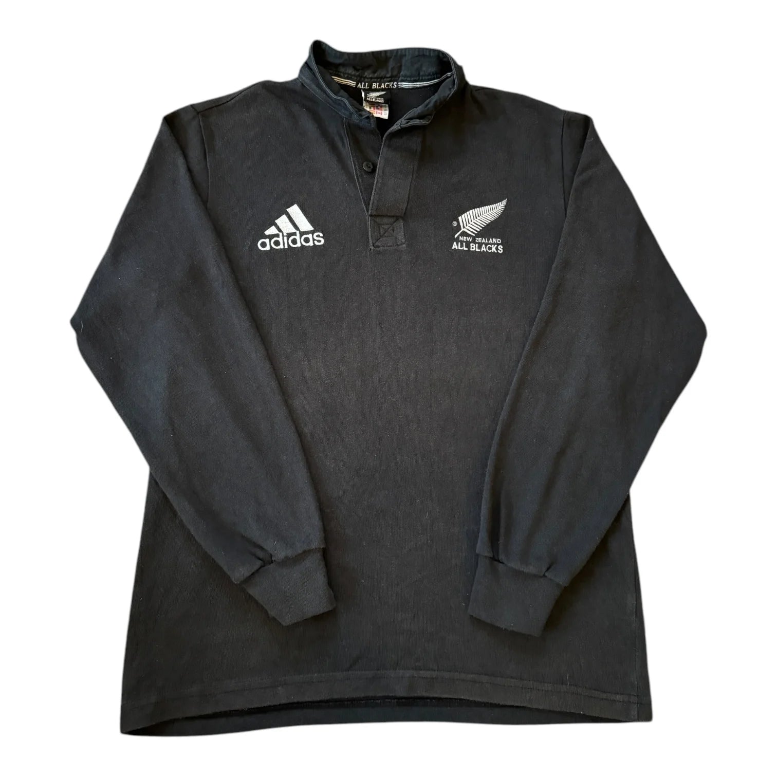 Small Adidas All Blacks Rugby Shirt