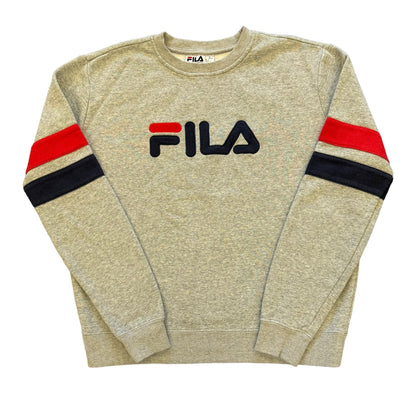 Large Fila Grey Sweatshirt