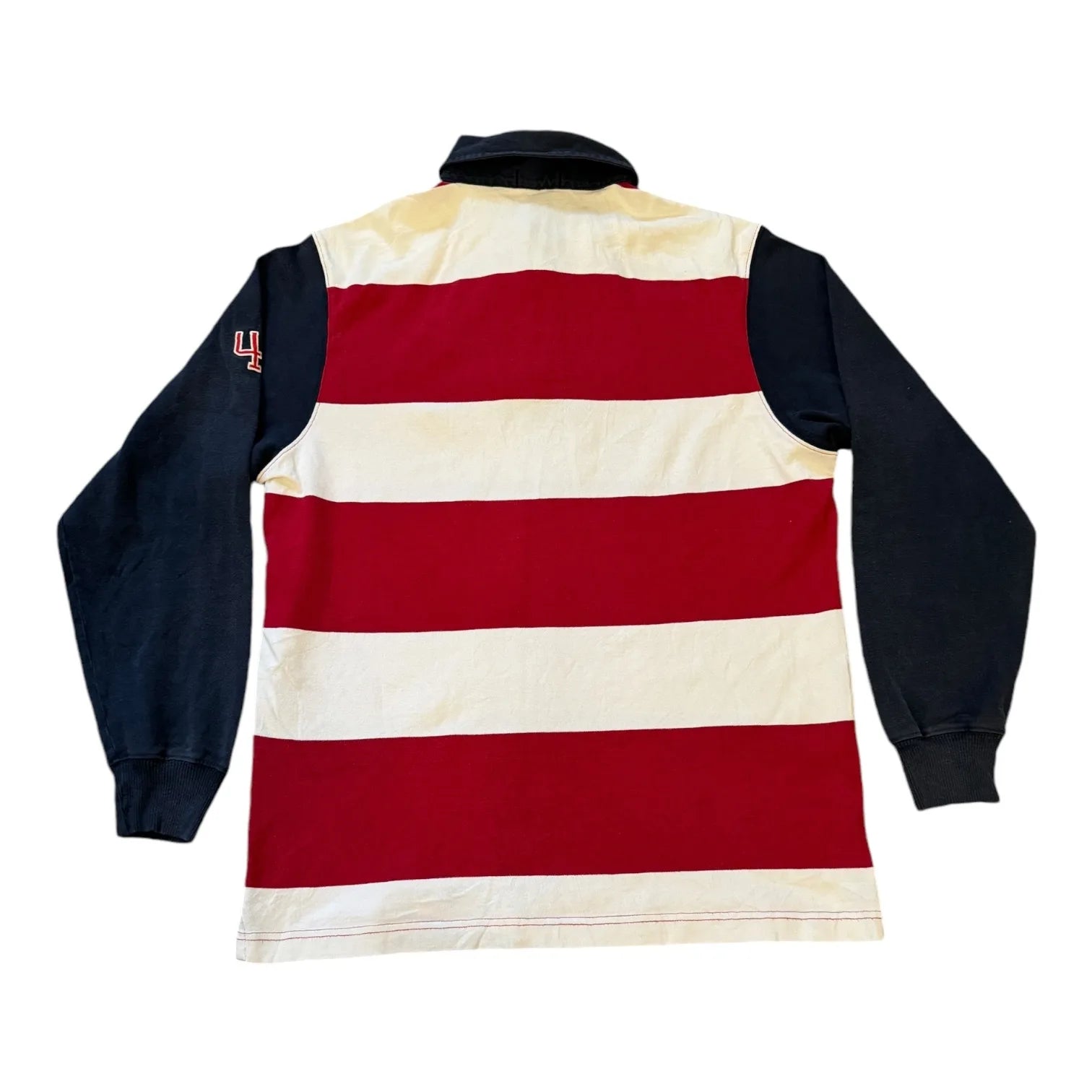 Small GANT Striped Rugby Shirt